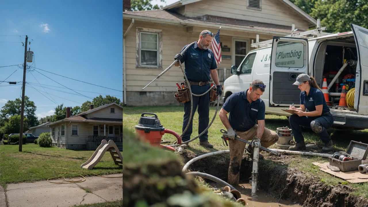 Drain Cleaning in Audubon, NJ near me